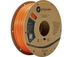 Polymaker PB01009 PolyLite Filament PETG Hittebestendig, Hoge treksterkte 1.75 mm 1000 g Oranje 1 stuk(s)