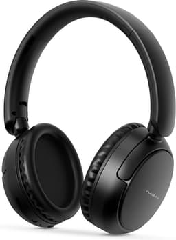 Nedis Draadloze Over-ear Koptelefoon - Batterij 1 werkingstijd standaard verbruik: 720 min - Ingebouwde microfoon - Drukbediening - Ondersteuning voor spraakbesturing - Volumebediening - Zwart — thumbnail 5