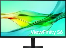 Samsung ViewFinity LS32D600UAUXEN - QHD - IPS paneel - USB-C Monitor - 90w - RJ45 - 100 Hz - in hoogte verstelbaar - 32 inch — thumbnail 2