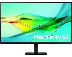 Samsung ViewFinity LS32D600UAUXEN - QHD - IPS paneel - USB-C Monitor - 90w - RJ45 - 100 Hz - in hoogte verstelbaar - 32 inch — thumbnail 1