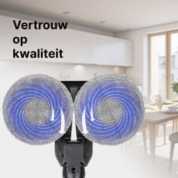 Elektrische Dweil Mop geschikt voor Dyson V7 V8 V11 V10 V15 Slim Steelstofzuiger – Dweilsysteem – Mondstuk - Vloerwisser– Stofzuigeraccessoires – Vloermop — thumbnail 4