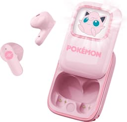 Pokémon JigglyPuff - draadloze oordopjes - schuifdisplay met LED verlichting - met oplaadcase - touch control - lange batterijduur — thumbnail 1