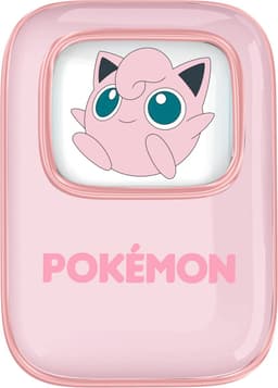Pokémon JigglyPuff - draadloze oordopjes - schuifdisplay met LED verlichting - met oplaadcase - touch control - lange batterijduur — thumbnail 3