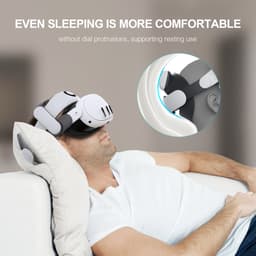 BOBOVR S3 Pro voor Meta Quest 3 / 3S | Comfortabele riem met B100-batterij en koelventilator — thumbnail 7