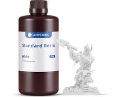 Anycubic SLA 3D printer UV resin 1 liter - Wit