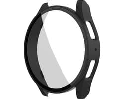 Stravo Screen protector case voor Samsung Galaxy Watch 7 - 40mm - Full Cover Hard Case / Beschermend Hoesje - Zwart - Samsung Galaxy Watch 7 - 40mm screenprotectors