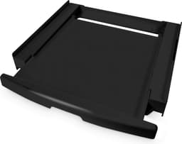 Scanpart kunststof tussenstuk voor wasmachine en droger met werkblad inclusief spanband - Geschikt voor AEG Bosch LG Miele Samsung Siemens Zanussi Whirlpool - Stapelkit - Universeel — thumbnail 2