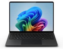 "Microsoft Surface Laptop 7 Copilot+ PC Qualcomm Snapdragon 35 cm (13.8"") Touchscreen 32 GB LPDDR5x-SDRAM 1 TB SSD Wi-Fi 7 (802.11be) Windows 11 Pro Zwart"