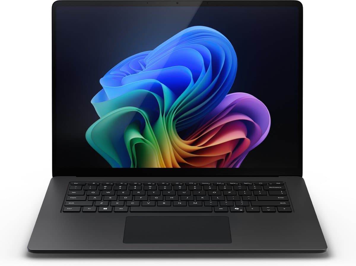 "Microsoft Surface Laptop 7 - Copilot+, Snapdragon X Elite, 15"", 16GB/512GB, Graphite" — afbeelding 1