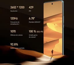 Honor Magic6 Lite 5G 17,2 cm (6.78") Dual SIM Android 13 USB Type-C 8 GB 256 GB 5300 mAh Oranje — thumbnail 5