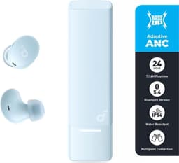 soundcore A30i by Anker, Noise Cancelling Earbuds, Lipstick Shaped Design, Small, Lightweight Comfort, Clear Sound, 24 Hours Playtime, IP54, Wireless Earbuds, Bluetooth 5.4 — thumbnail 16