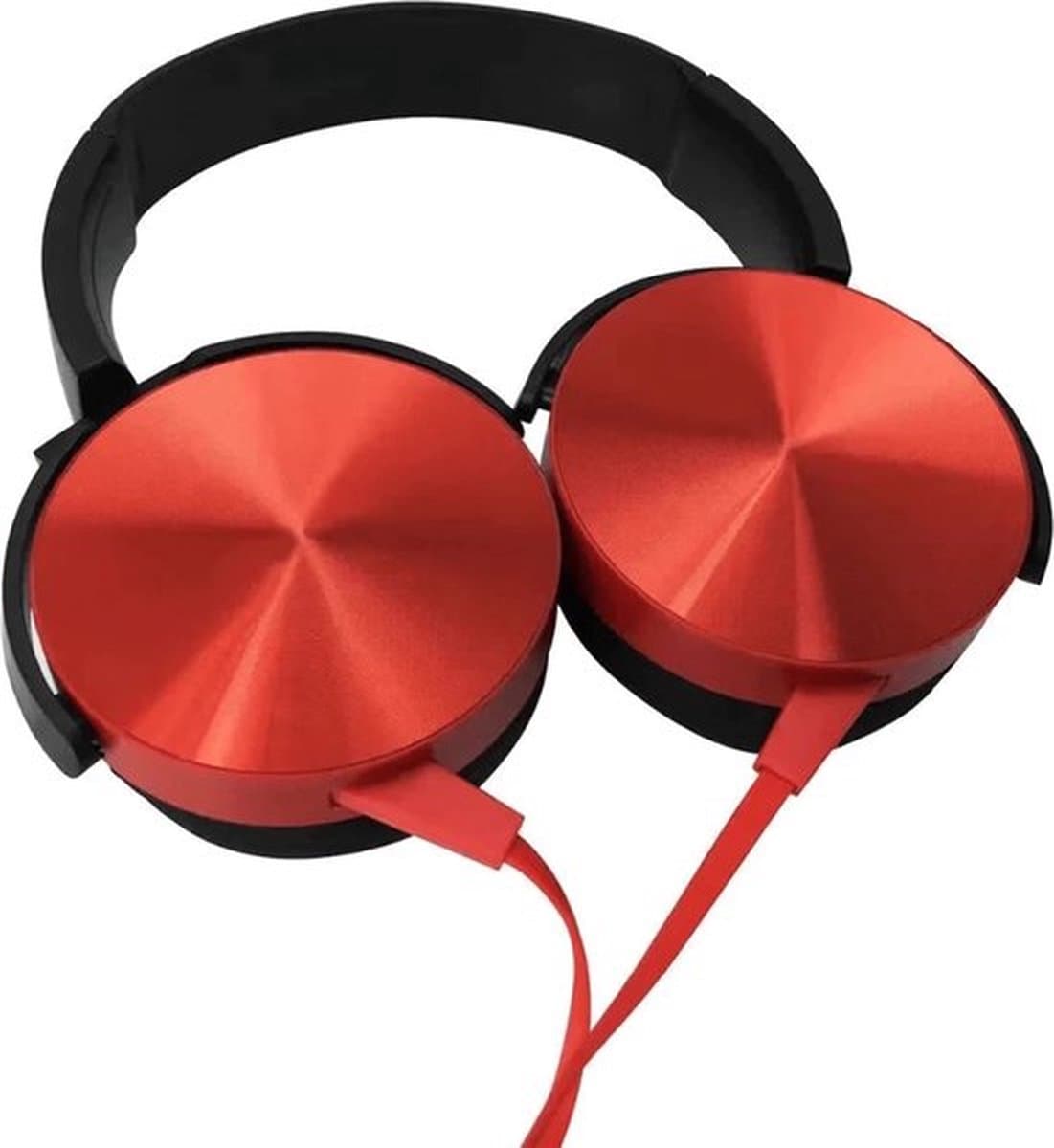 Headset met Microfoon - Computer Headset - Koptelefoon met Microfoon - Headset - Laptop - Koptelefoon - 3.5mm - Plug & Play 450AP — afbeelding 1