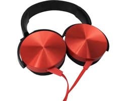Headset met Microfoon - Computer Headset - Koptelefoon met Microfoon - Headset - Laptop - Koptelefoon - 3.5mm - Plug & Play 450AP