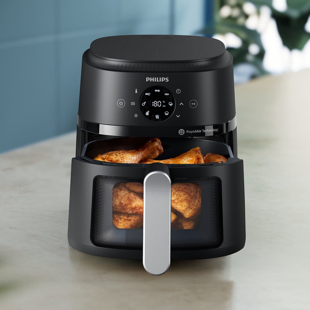 Philips 2000 series NA221/00 - Airfryer - 4.2 liter — afbeelding 1