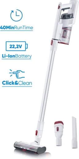 Severin HV 7152 draadloze 2-in-1 steel- en handstofzuiger — thumbnail 1
