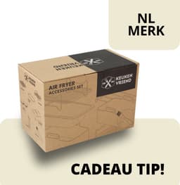 Keukenvriend © Airfryer accessoires - 12 delig - airfryer siliconen bakje - Voor o.a. Ninja Airfryer XXL SL400EU , AF300EU , AF400EU, AF140EU, AF500EU — thumbnail 6