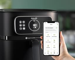 Philips 7000 Series Airfryer - Combi XXL Connected - HD9876/90 - Rapid CombiAir - 8.3L - Tot 6 Personen — thumbnail 4