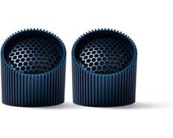 Lexon Design Ray Bluetooth TWS Magnetische Stereo Speakerset - Ocean Blue