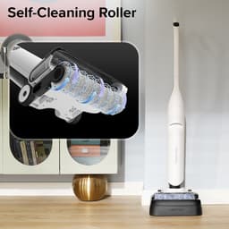 Roborock Flexi Lite White – Lichtgewicht, Slimme en Krachtige Alles-in-Één Voordelen voor Natte en Droge Reiniging — thumbnail 5