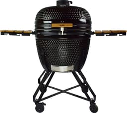 BLISS kamado 26 BBQ - houtskool barbecue - inclusief levenslange garantie, kooksysteem & meer accessoires. — thumbnail 3