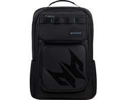 Predator Extreme Backpack 17 inch - Gaming Rugzak - Reis Rugzak - Laptop Rugzak - Waterafstotend - 25L+2.5L - Zwart
