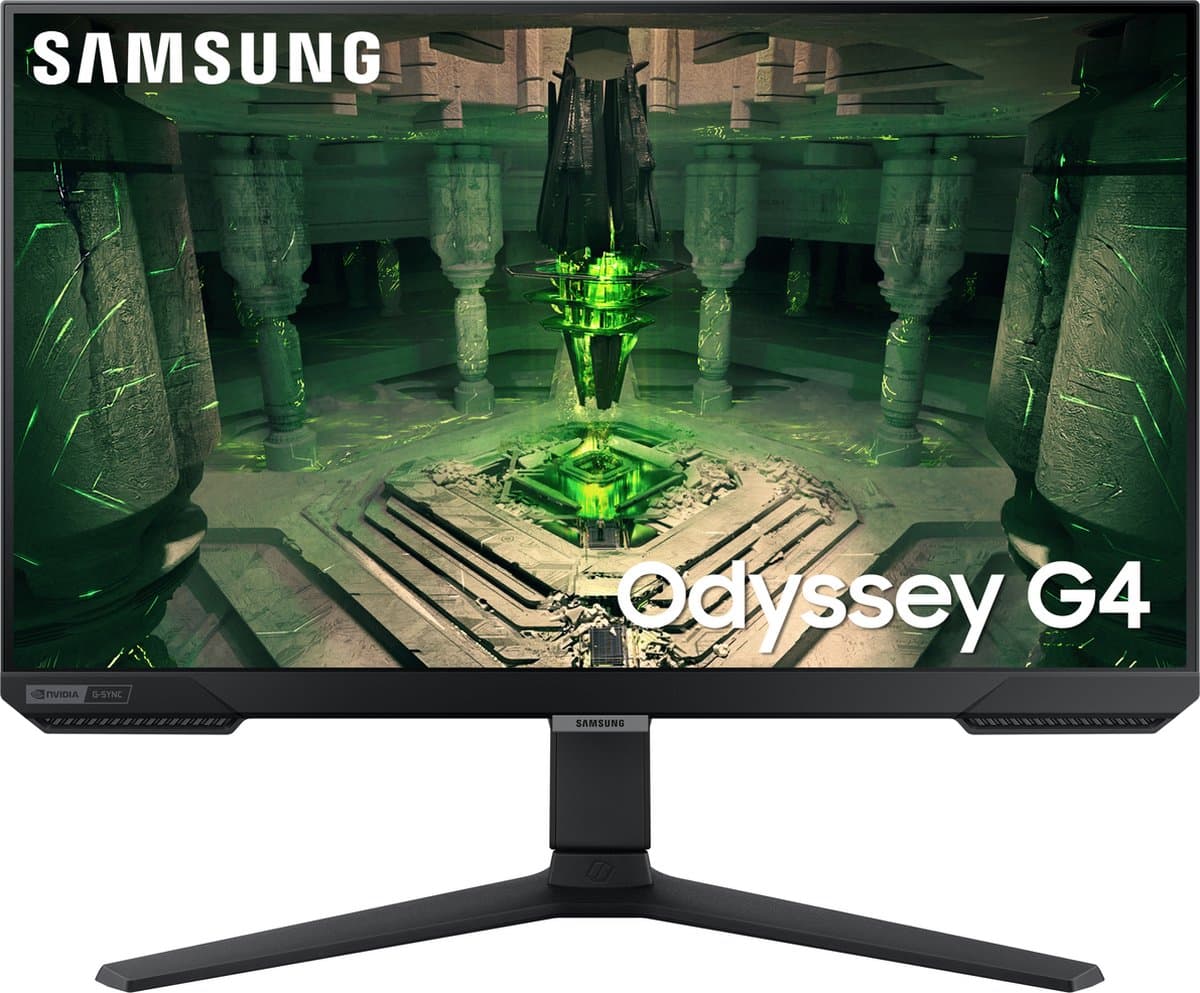 Samsung Odyssey G4 G40B 25'' gaming monitor — afbeelding 1