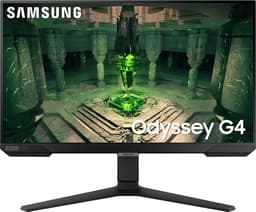 Samsung Odyssey G4 G40B 25'' gaming monitor — thumbnail 1