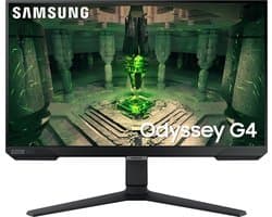 Samsung Odyssey G4 LS25BG400EUXEN - Full HD IPS 240Hz Gaming Monitor - 25 Inch — afbeelding 1
