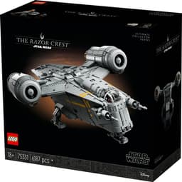 LEGO Star Wars De Razor Crest, UCS Mandalorian Starship Bouwset voor Volwassenen- 75331 — thumbnail 23