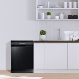 【Vakantiegeld Coupon Deal】Wiggo 60cm Full-size Freestanding Dishwasher Dark Inox Energy B — thumbnail 5