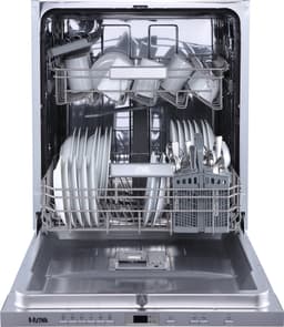 ETNA VW642N - inbouw vaatwasser - Zilvergrijs - 14 couverts - 6 programma’s - LED binnenverlichting - drogen met restwarmte - Zuinig en stil — thumbnail 11