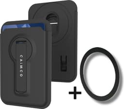 Caimco SafeCard Magsafe - Inclusief magnetische ring - Magnetische Kaarthouder - Magnetische Wallet Card Holder - Pasjeshouder - Reizen Gadget - Geschikt Voor iPhone, Anrdoid en alle andere soorten Smartphones — thumbnail 1
