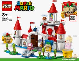 LEGO Super Mario Uitbreidingsset: Peach’ kasteel - 71408 — thumbnail 21