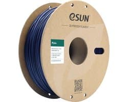 eSun PLA+ Donkerblauw / Dark blue 1 kg - 1.75mm - 3D printer filament - Flevo Print