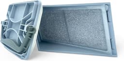 Fixem geschikt voor Whirlpool 481010345281 Filter compleet wasdroger- Condensor - Warmtepomp droger - Pluizenzeef - 1 stuk — thumbnail 10