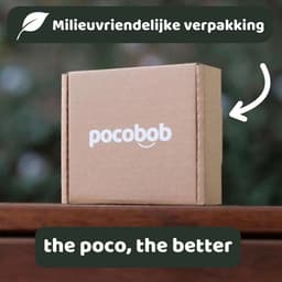 pocobob® TO draadloze oordopjes - Zwart - in ear oortjes - bluetooth oordopjes - Met pocobob APP voor je smartphone — thumbnail 2