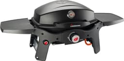 LANDMANN Pantera 1.0 Gas barbecue – 3500W – Tafelmodel – Grilloppervlak 48x37 cm – Zwart — thumbnail 1