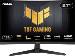 ASUS TUF Gaming VG27VQ3B computer monitor 68,6 cm (27") 1920 x 1080 Pixels Full HD LCD Zwart — thumbnail 1