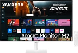 Samsung Smart LS32DM703UUXEN - 4K Smart Monitor - Apple AirPlay - Tizen - Wi-Fi - Bluetooth - 32 Inch — thumbnail 2