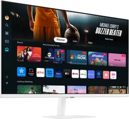 Samsung Smart LS32DM703UUXEN - 4K Smart Monitor - Apple AirPlay - Tizen - Wi-Fi - Bluetooth - 32 Inch — thumbnail 6