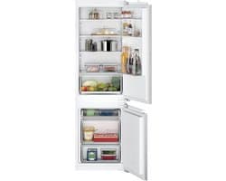 Siemens KI86VNFE0 - iQ100 - Inbouw koel-vriescombinatie - 177.2 x 54.1 cm - 267 l - Zeer stil - Energielabel E