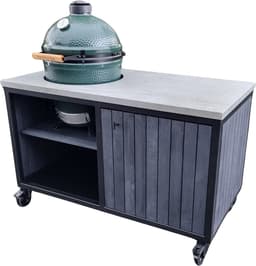 Heavenly Garden Elements - Buitenkeuken - Staal - Eikenhout - 152cm — thumbnail 3