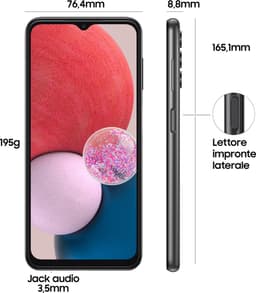 Samsung Galaxy A13 - 128GB -Black — thumbnail 11
