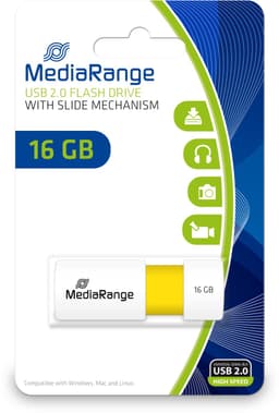 MediaRange Premium Flash Drive - USB-stick - 16 GB — thumbnail 3