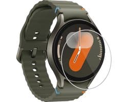 Screenprotector - Geschikt voor Samsung Watch 7 (40 mm) Screenprotector Bescherm Glas - Screen Protector Geschikt voor Samsung Galaxy Watch 7 (40 mm) Screenprotector Tempered Glass
