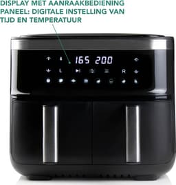 DOMO DO537FR - Deli-fryer 'double fry zone' - 2x 4 L - 2850 W — thumbnail 7