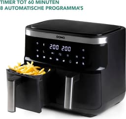 DOMO DO537FR - Deli-fryer 'double fry zone' - 2x 4 L - 2850 W — thumbnail 2