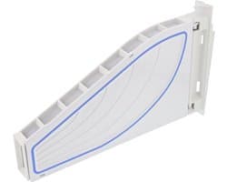 Pluizenfilter (pompfilter) voor afvoerpomp voor o.a. AEG, Electrolux combi wasmachine/droger wasmachine 8078593079... — afbeelding 1