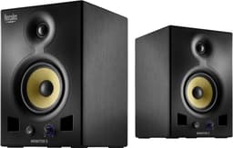 Hercules Monitor 5 - Actieve 5" Studiomonitorset - 2x 80W RMS Bi-Amp Speakers - DJ & Studio — thumbnail 2