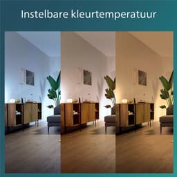 Philips Atlas LED-plafondlamp - met ventilator - nikkel — thumbnail 3